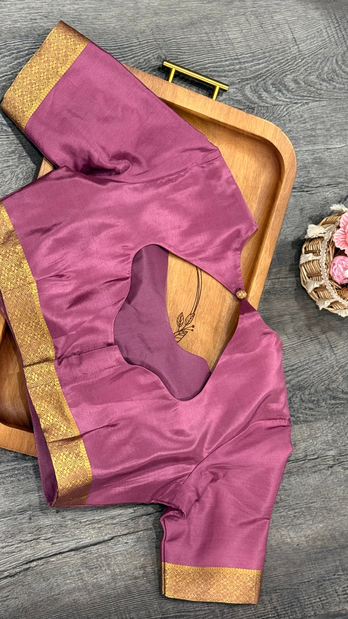 Pure Mysore crape silk in multi color