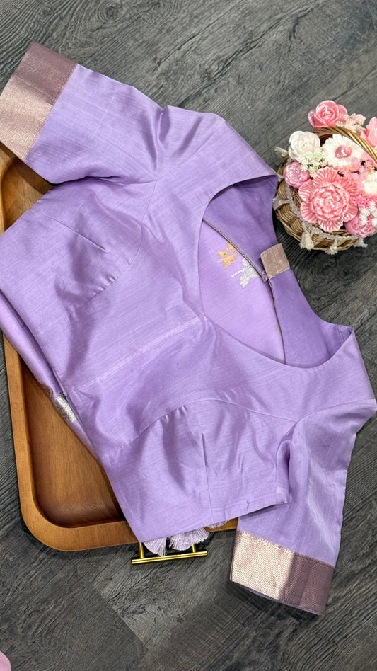 Pure Chanderi Katan silk