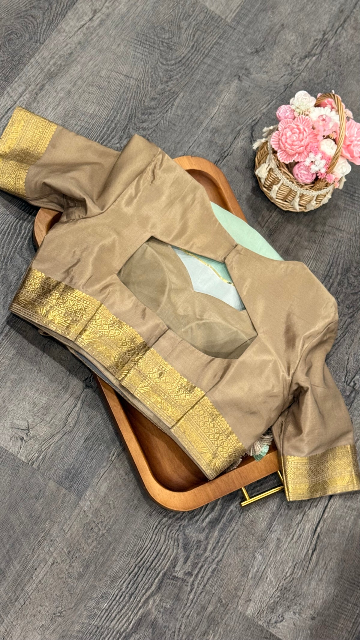 Pure Mysore silk 120gsm