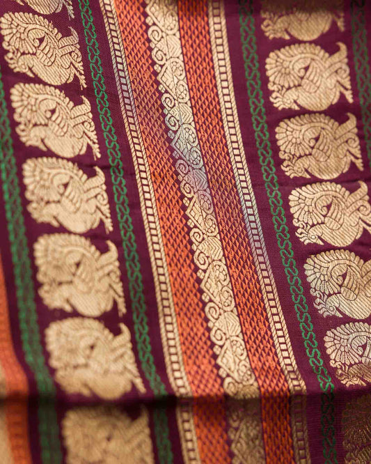 Mustard Yellow Pure 2gm Zari Kanjivaram