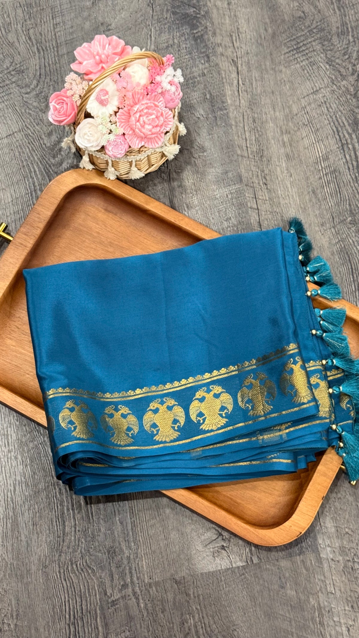 Pure Mysore crepe 120 GSM