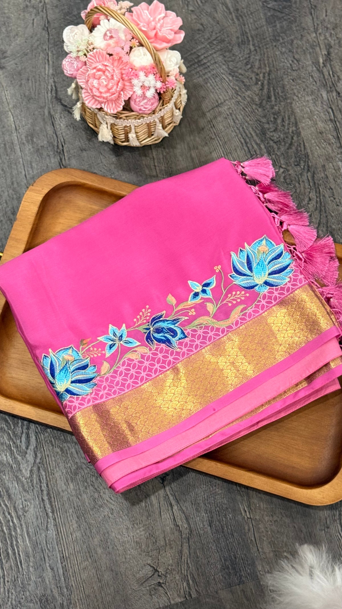 Pure Mysore crepe silk 120GSM