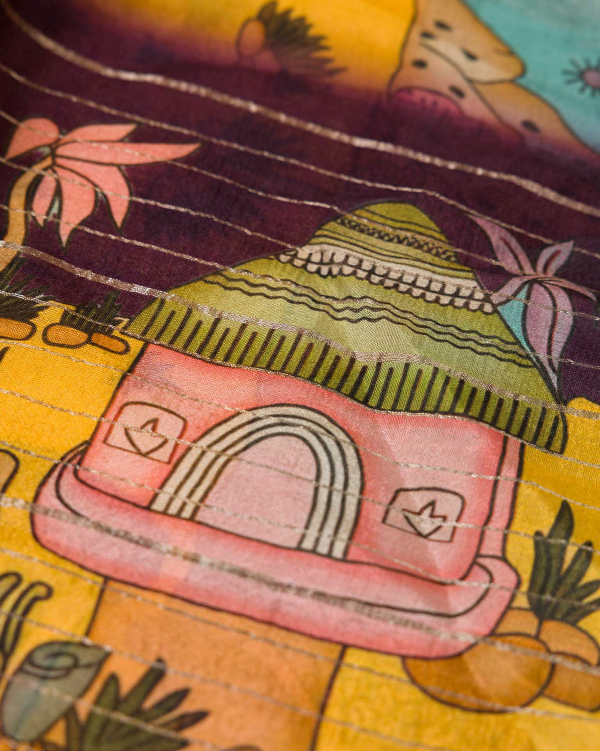 Mangalagiri digital print