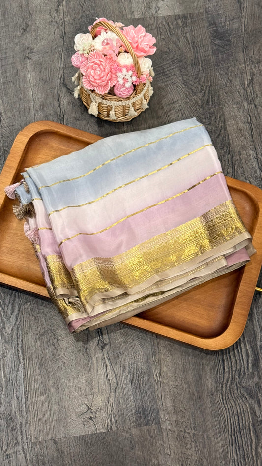 Pure Mysore silk 120gsm