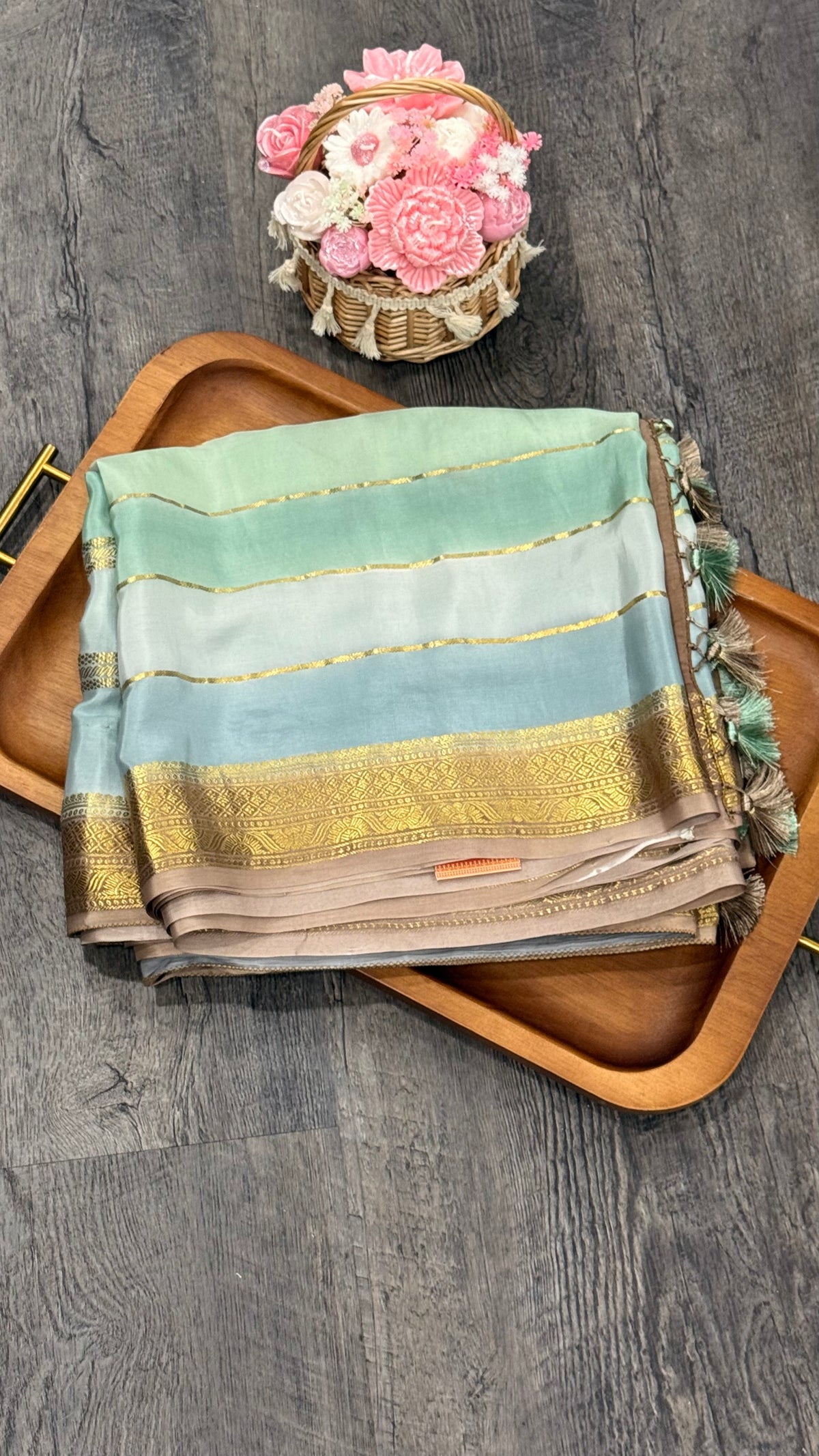 Pure Mysore crape silk 120gsm