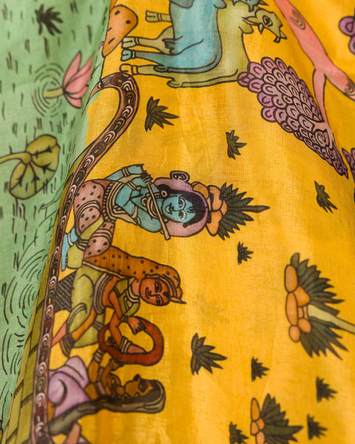 Mangalagiri digital print