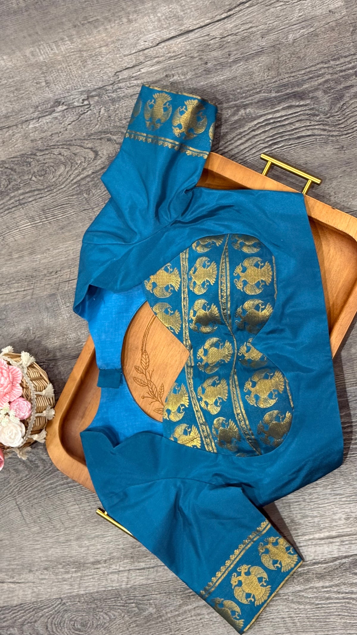 Pure Mysore crepe 120 GSM