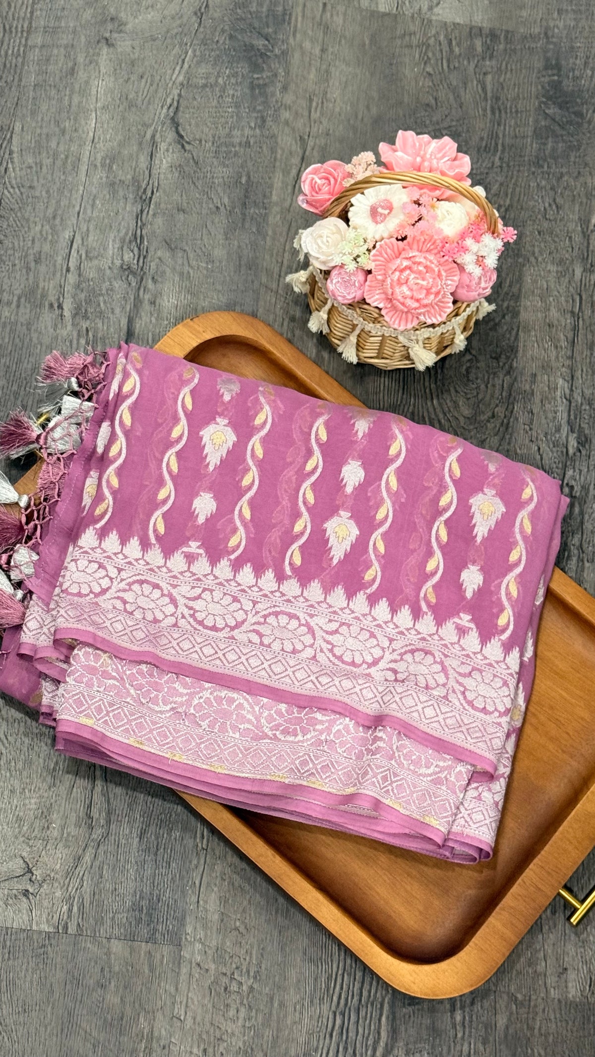 Pure khaddi georgette