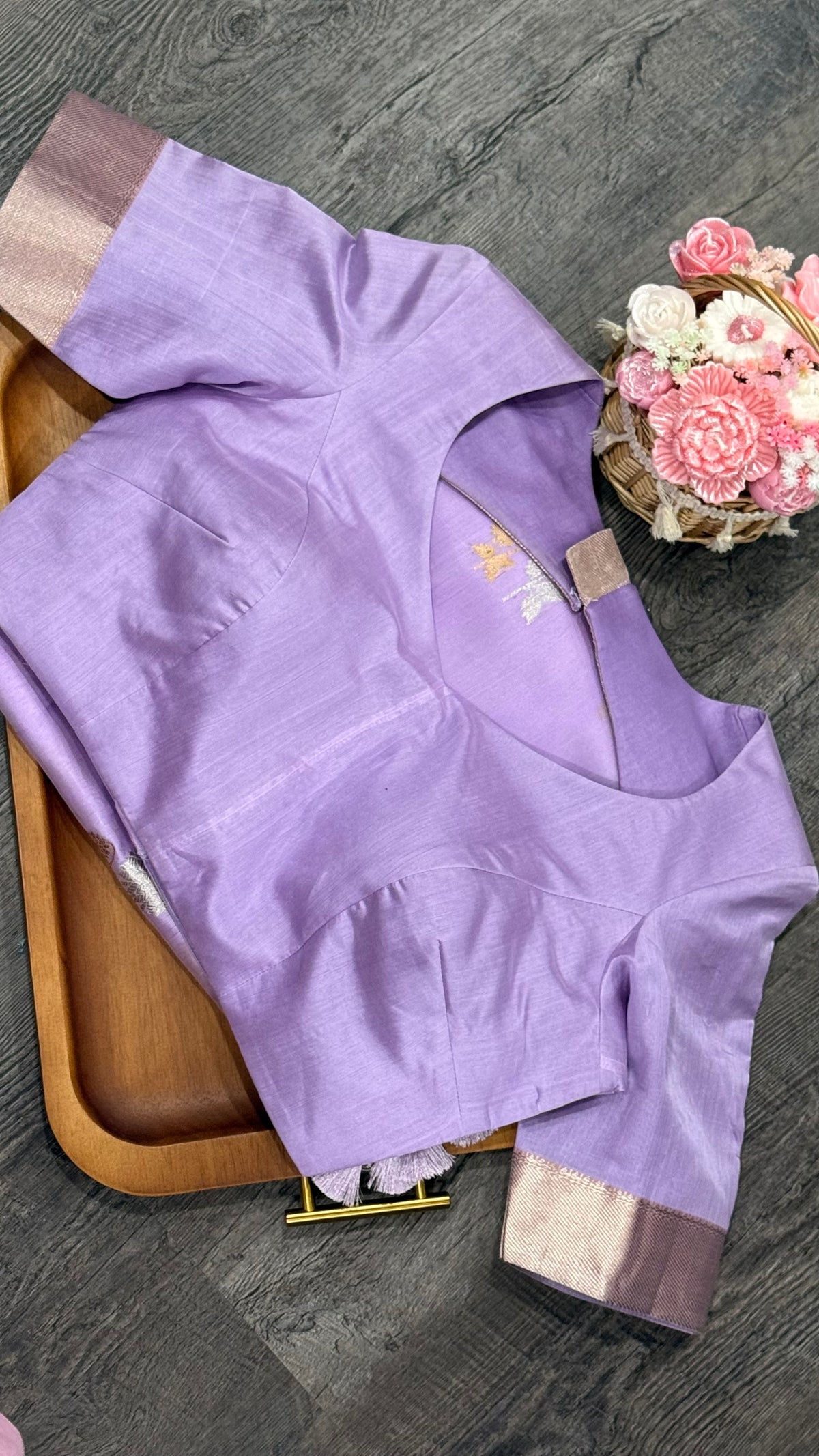 Pure Chanderi Katan silk