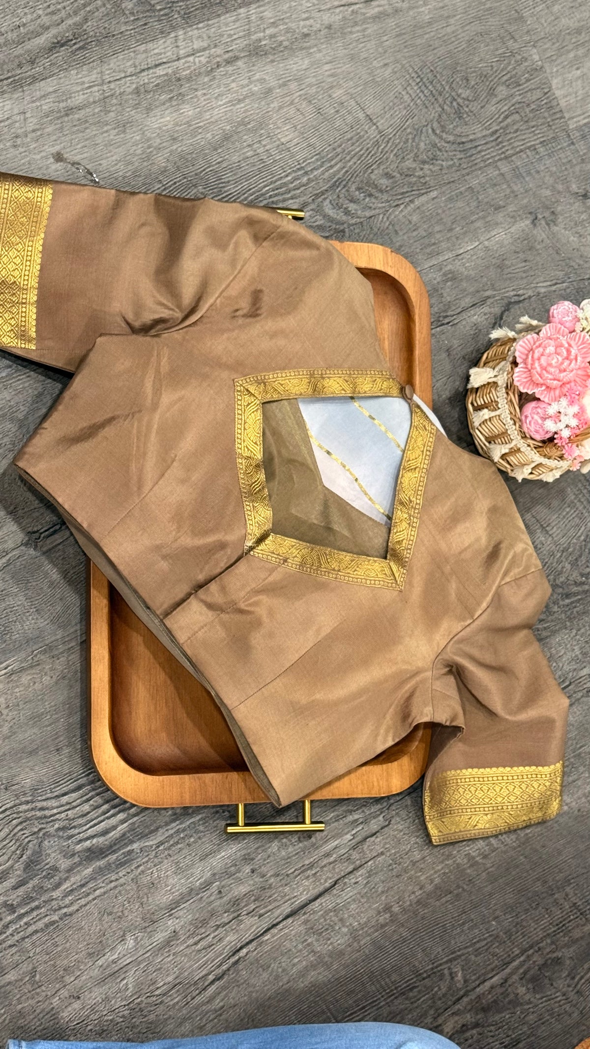 Pure Mysore crape silk 120gsm