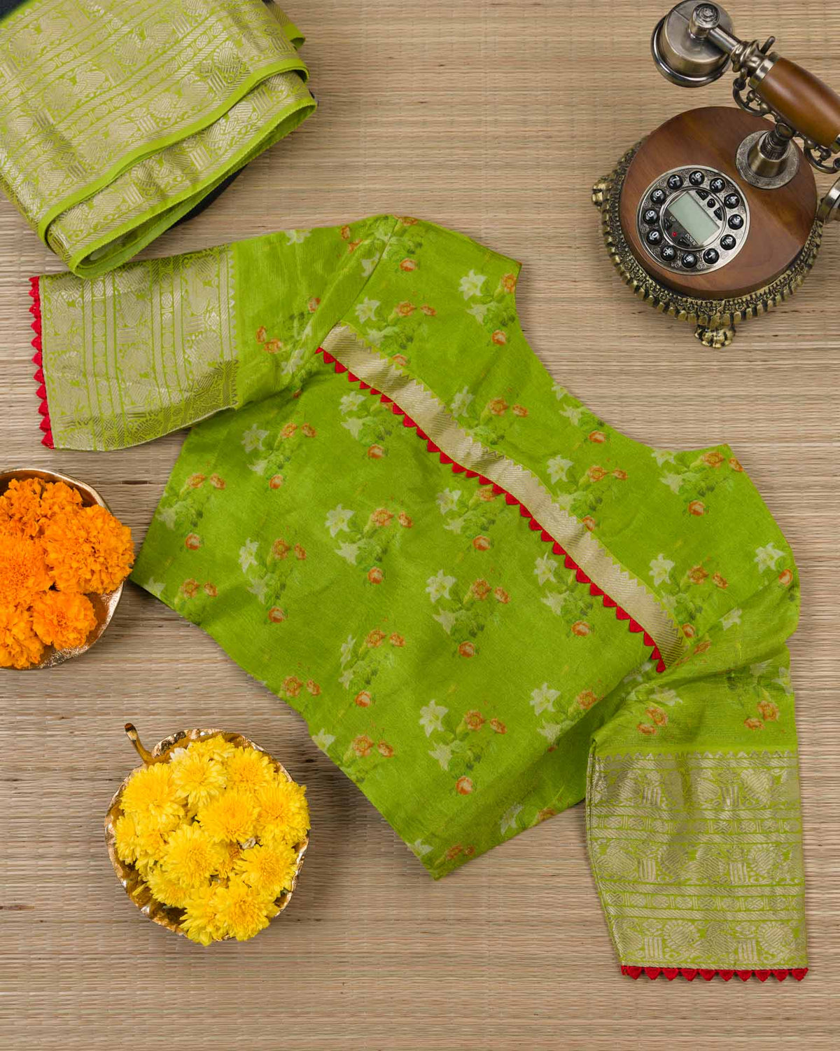 Mangalagiri digital print