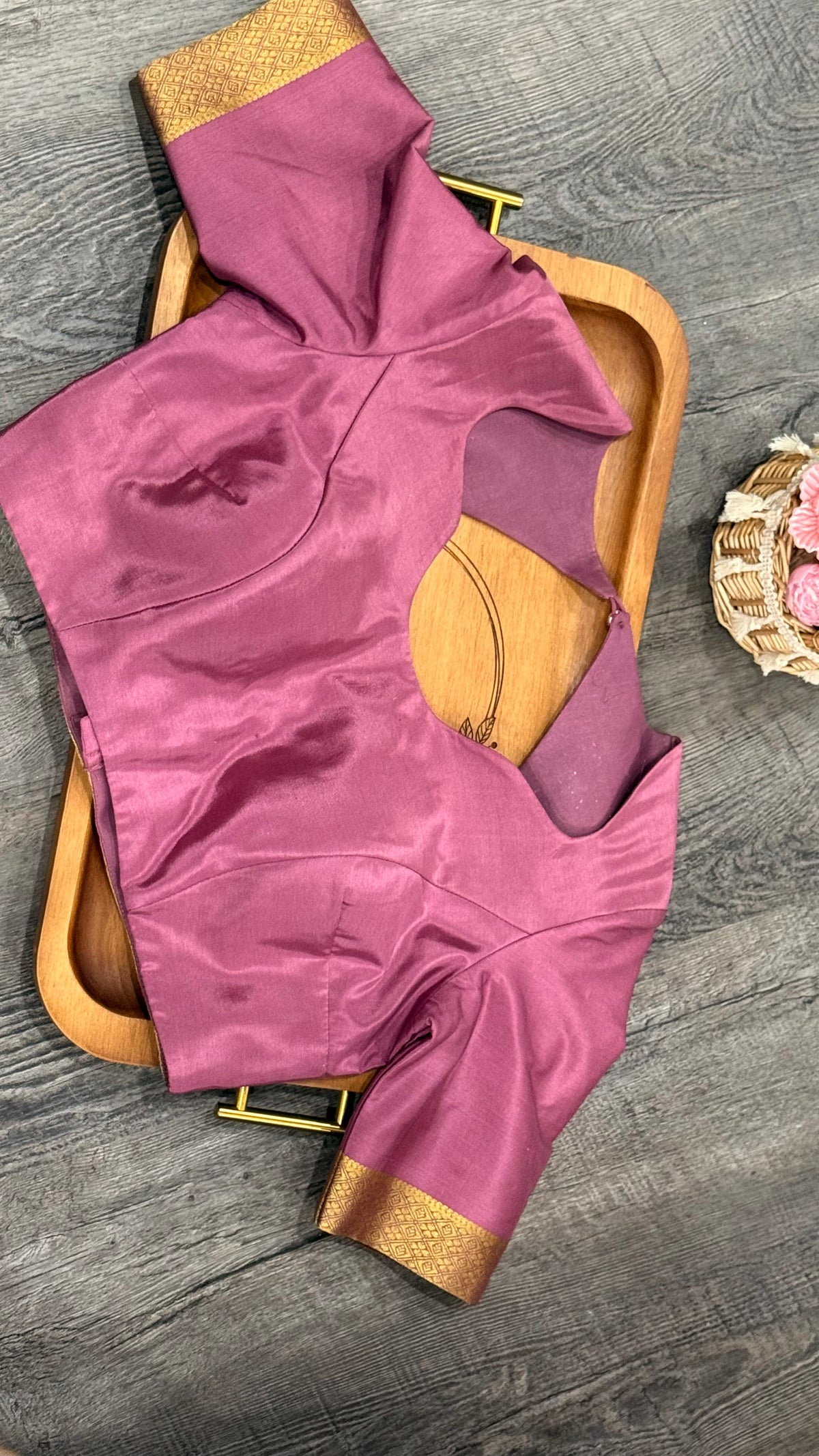 Pure Mysore crape silk in multi color