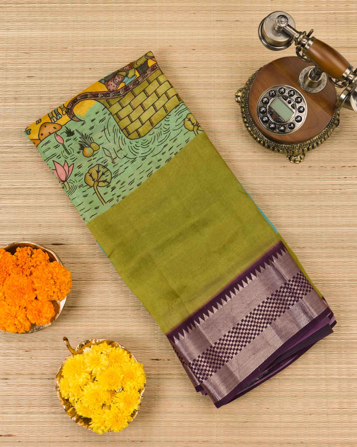 Mangalagiri digital print