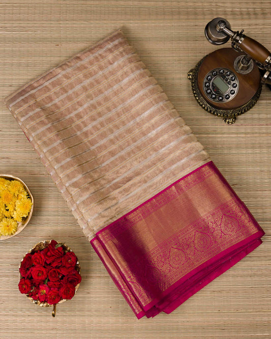 Kanjivaram × Tissue Kora