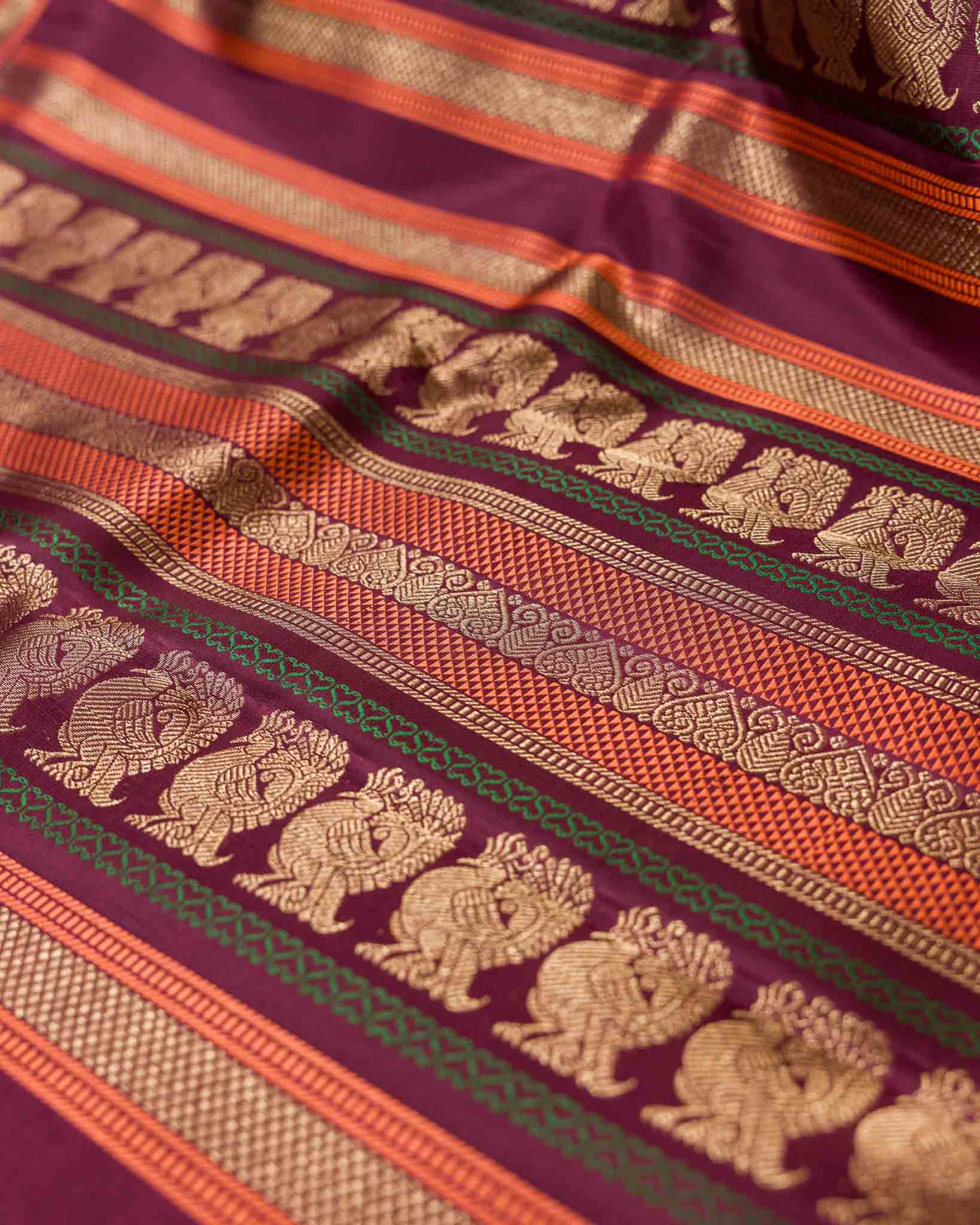 Mustard Yellow Pure 2gm Zari Kanjivaram