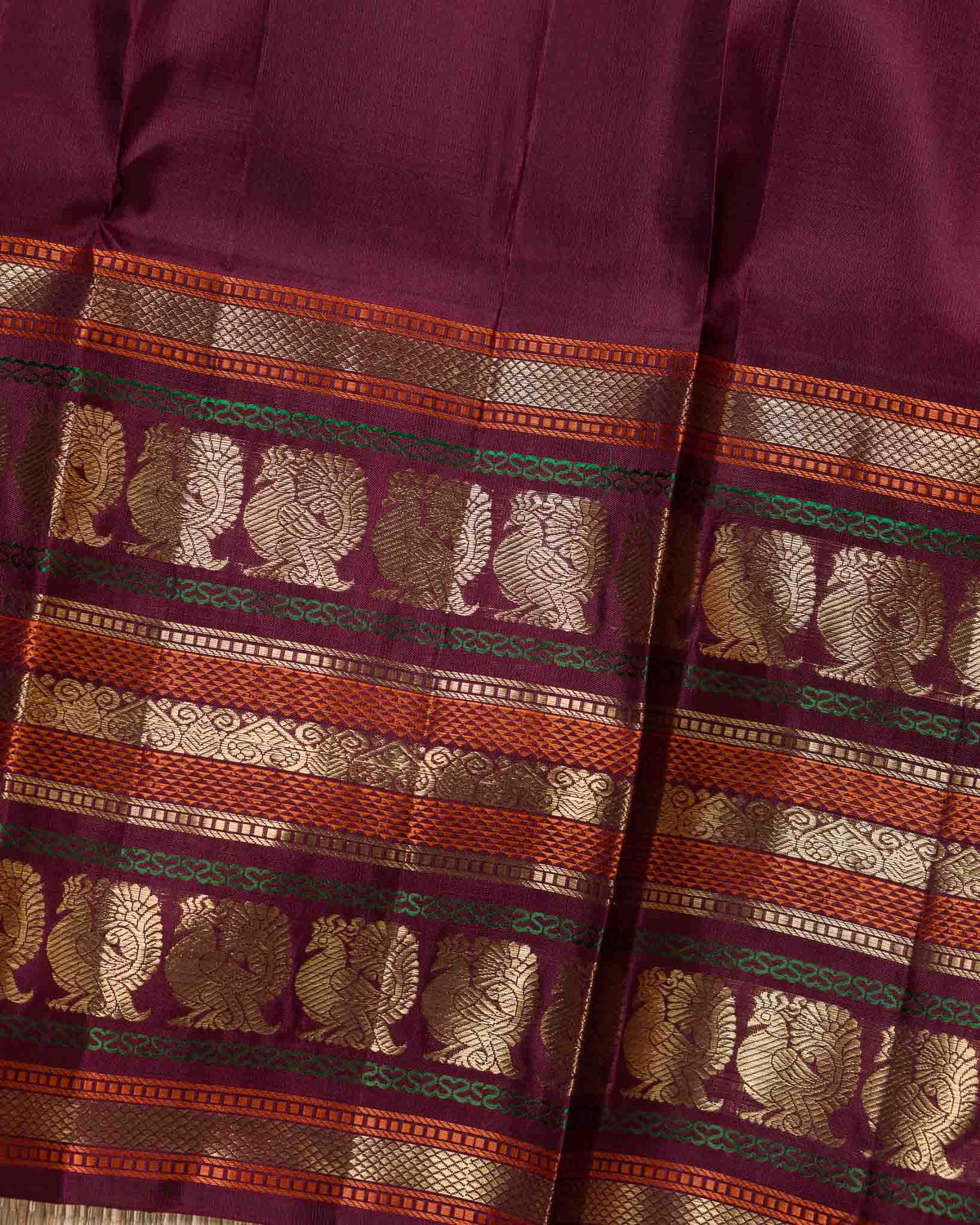Mustard Yellow Pure 2gm Zari Kanjivaram