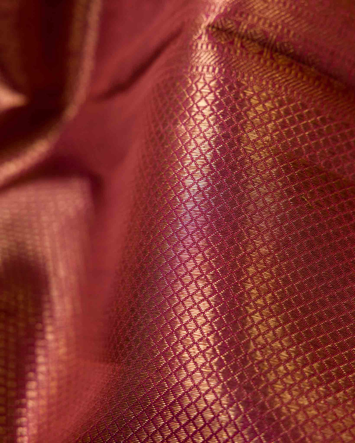 Yellow & Wine Gandaberunda Motif Pure zari Kanjivaram
