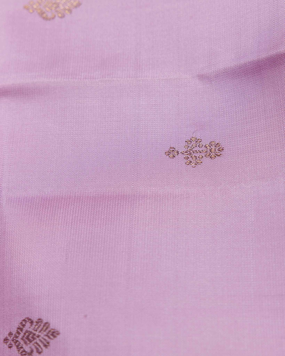 Soft Pink & Wine Pure Zari 2gm Kanjivaram