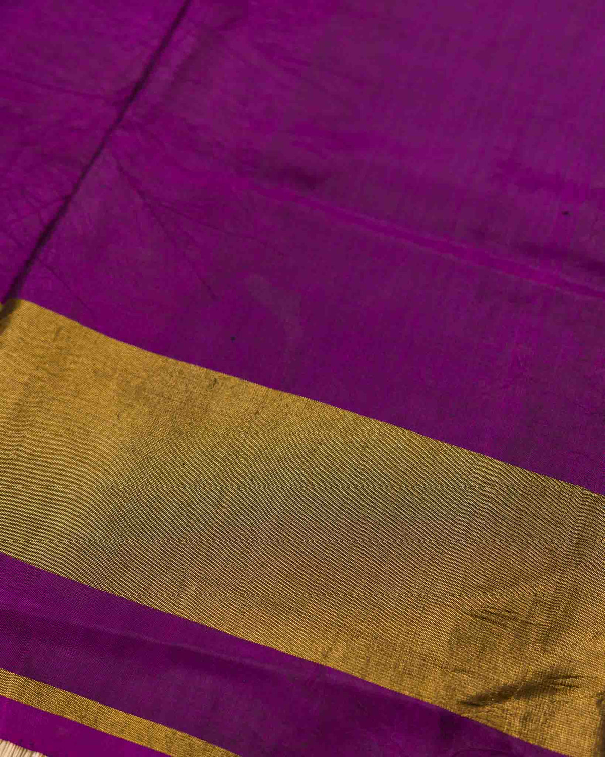 Red & Purple Pure Patola Bandhani Saree