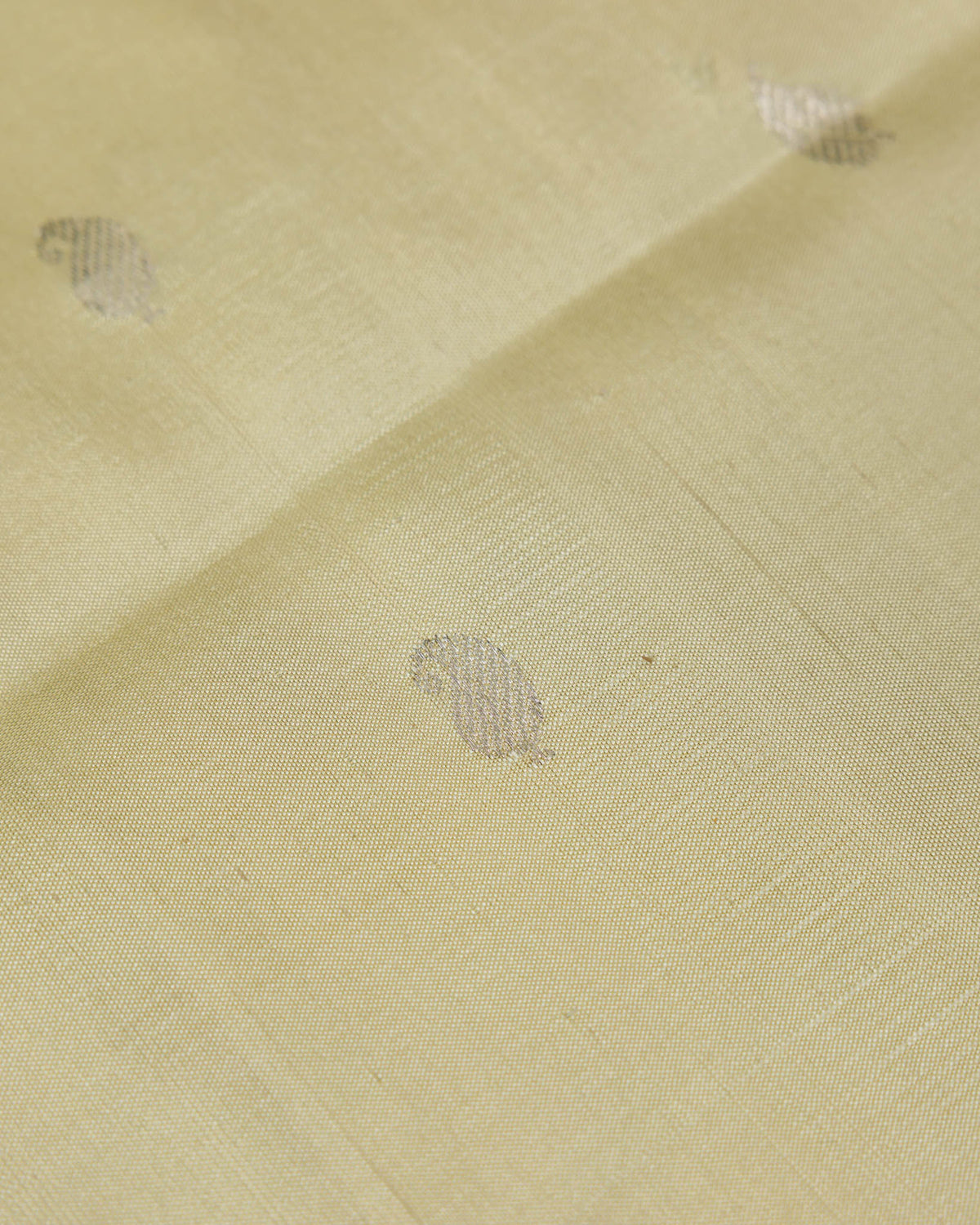 Mint Green & Purple Pure Gadwal Handloom with Banaras Blouse