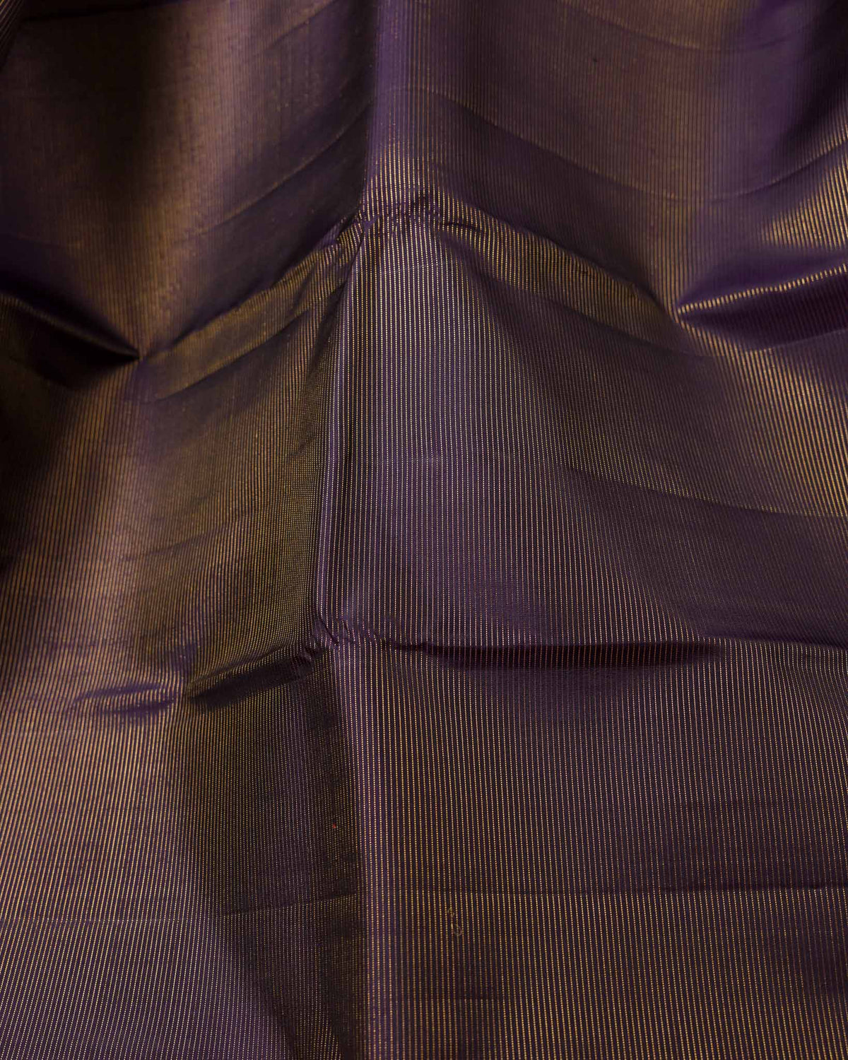 Deep Plum Pure Kanjivaram with Vairavoosi