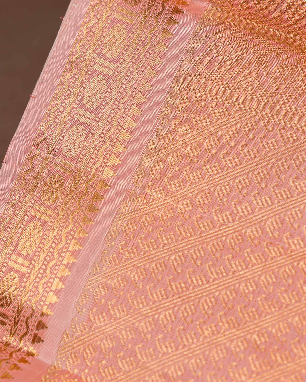 Deep Plum Pure Kanjivaram with Vairavoosi